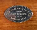 Capt. William Bailey 42 Timber Ketch - "Soliloque of Searles"