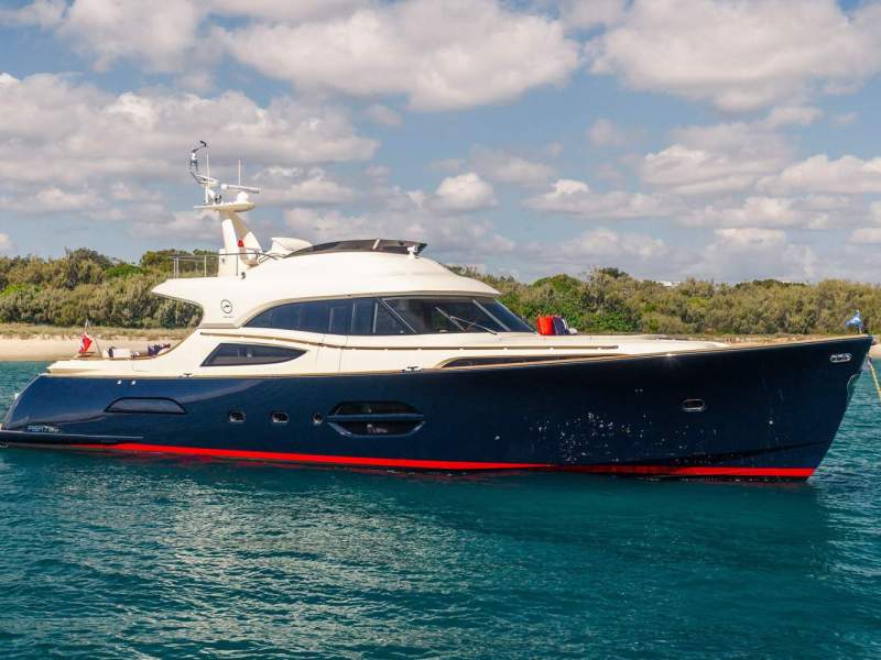 Mochi Craft Dolphin 74 Motor Yacht Major Refit 2025