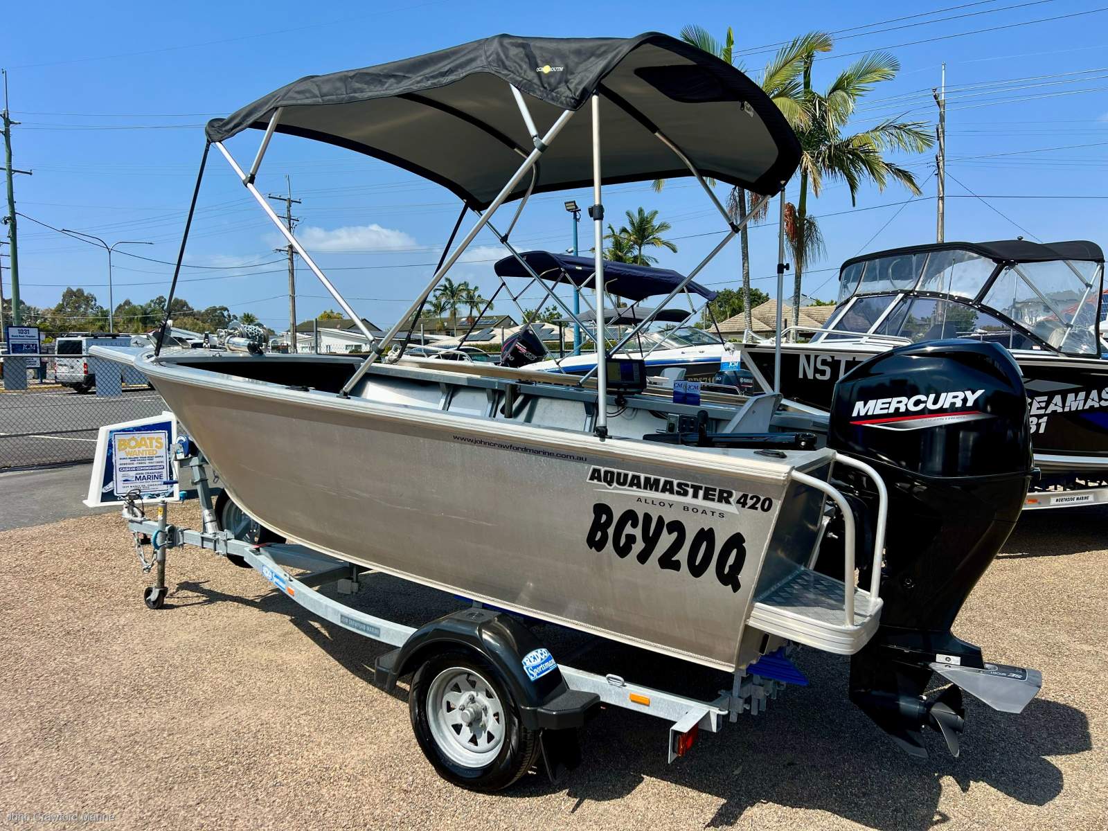Aquamaster 4.20 Heavy Duty Open