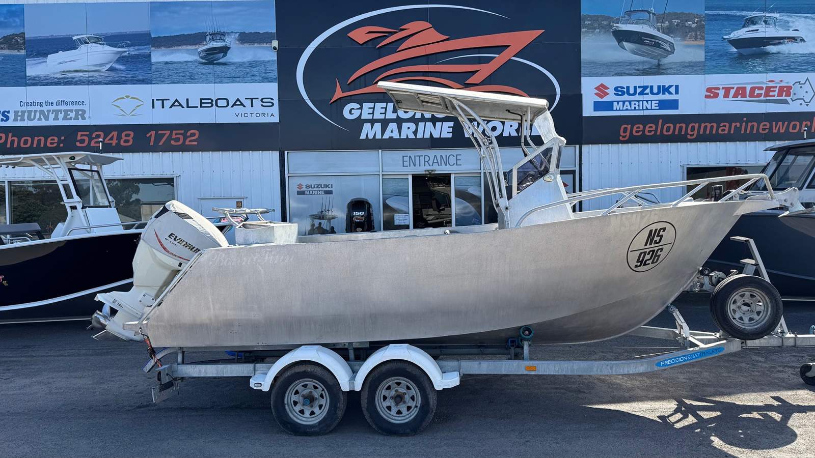 Custom Plate Boat
