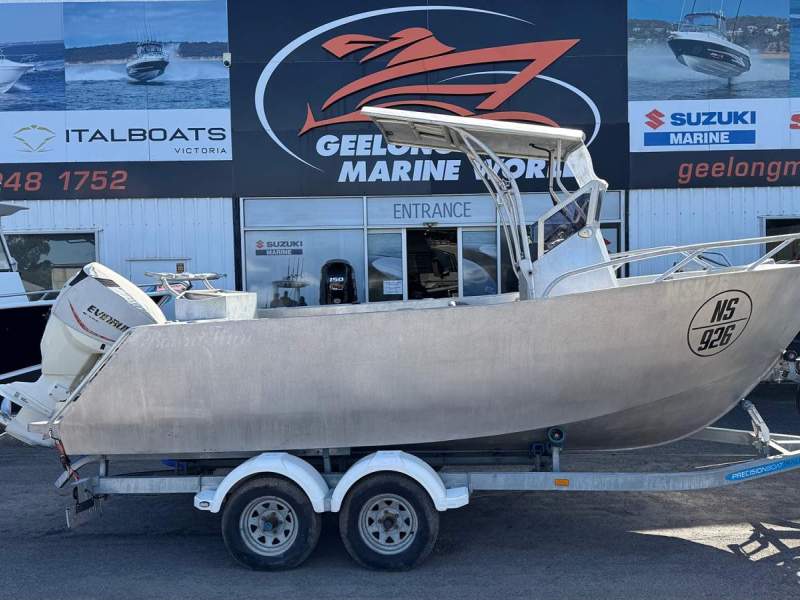 Custom Plate Boat