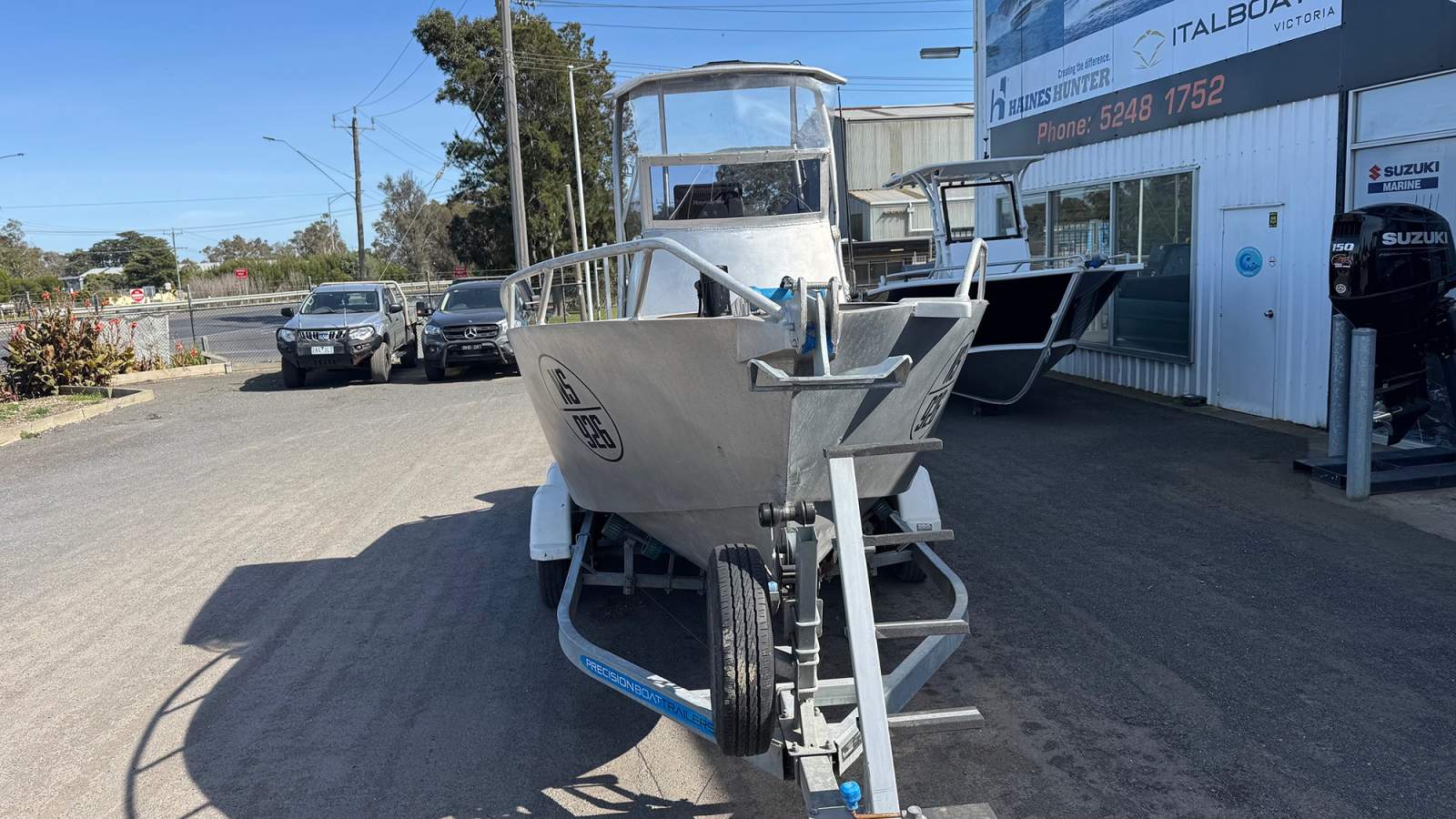 Custom Plate Boat