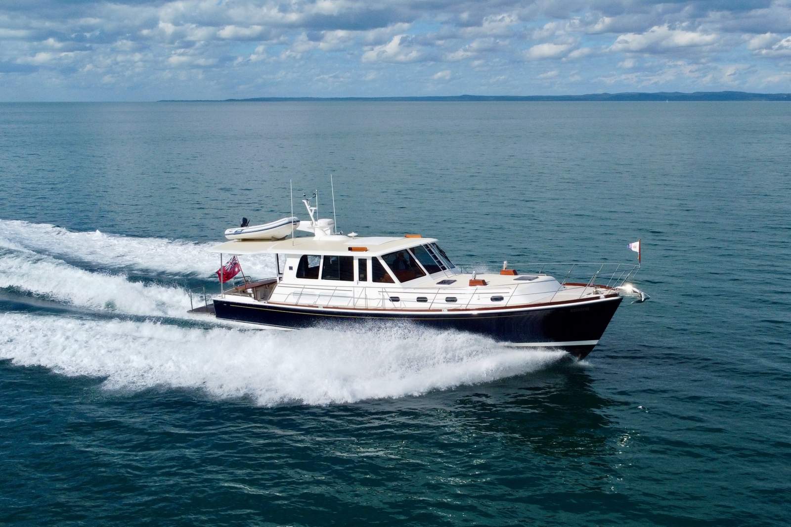 Grand Banks 55 Eastbay SX "Timeless"