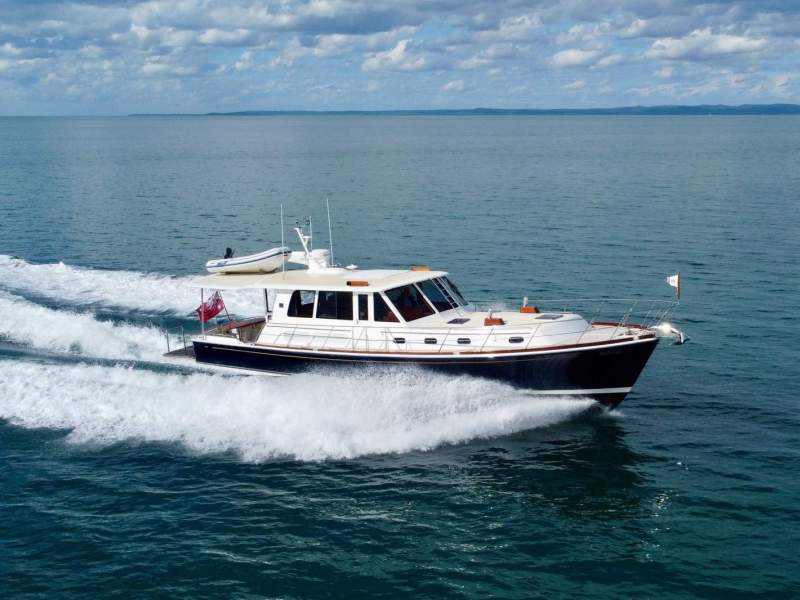Grand Banks 55 Eastbay SX "Timeless"