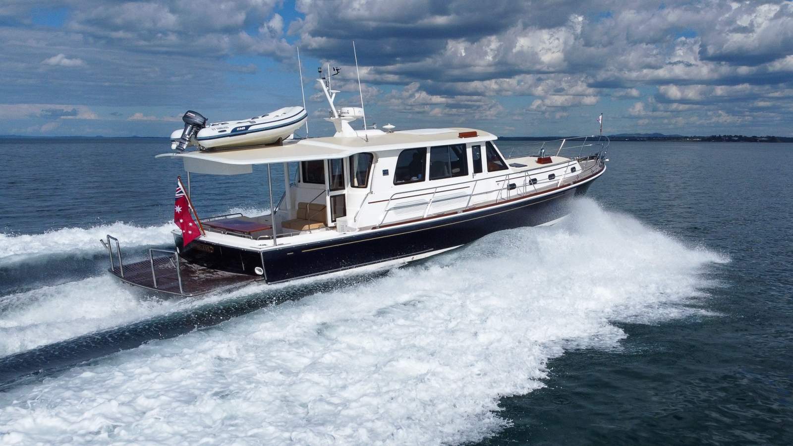 Grand Banks 55 Eastbay SX "Timeless"