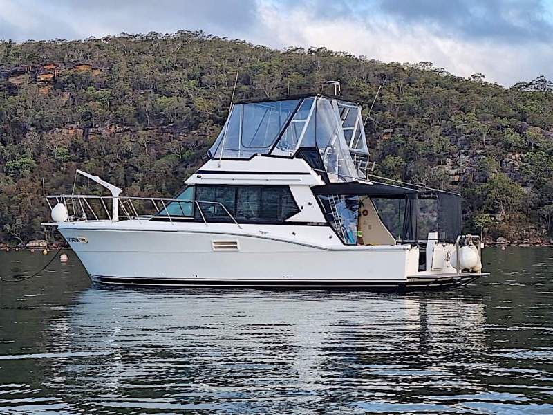 Mariner 38 Flybridge