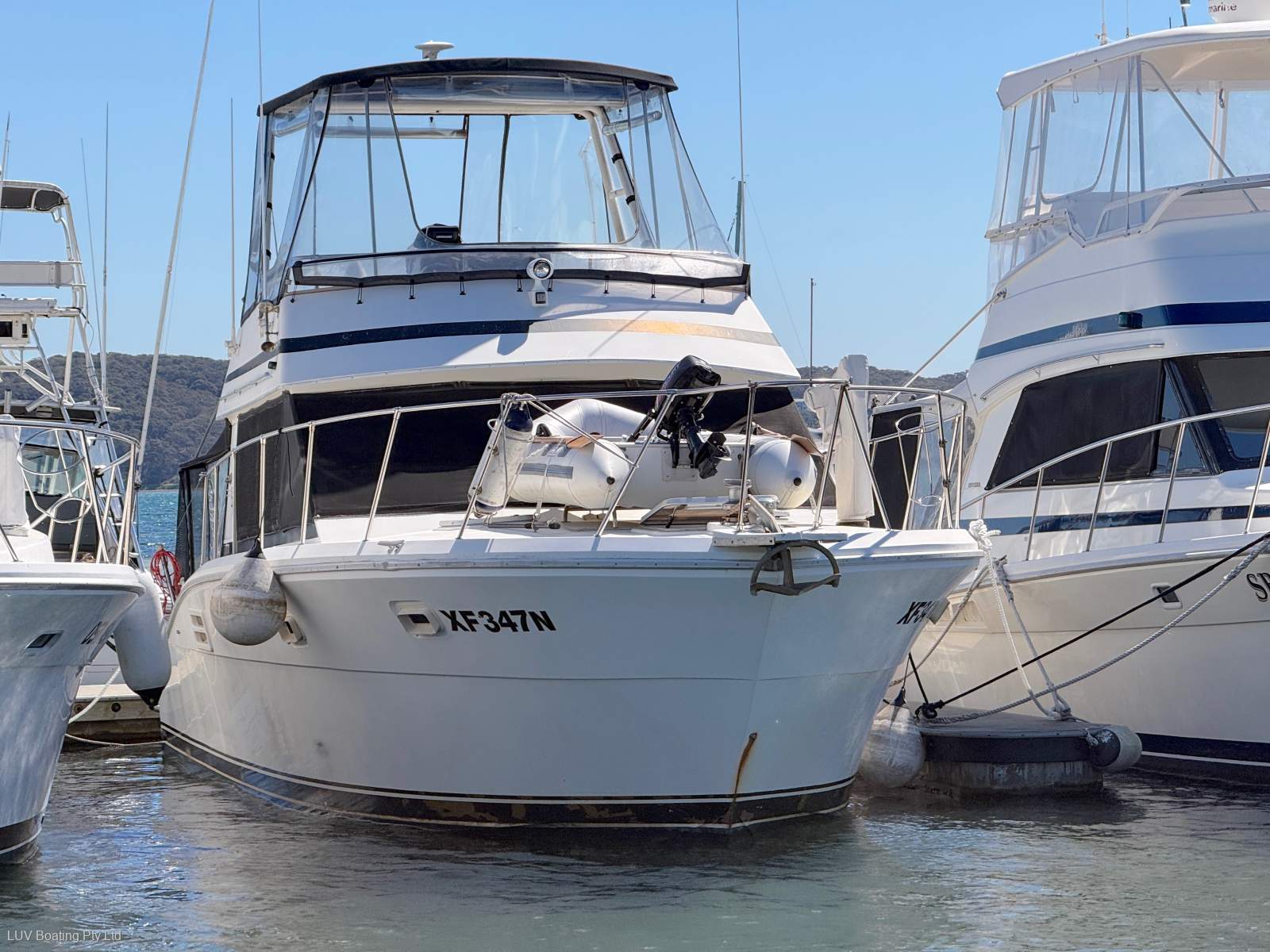 Mariner 38 Flybridge