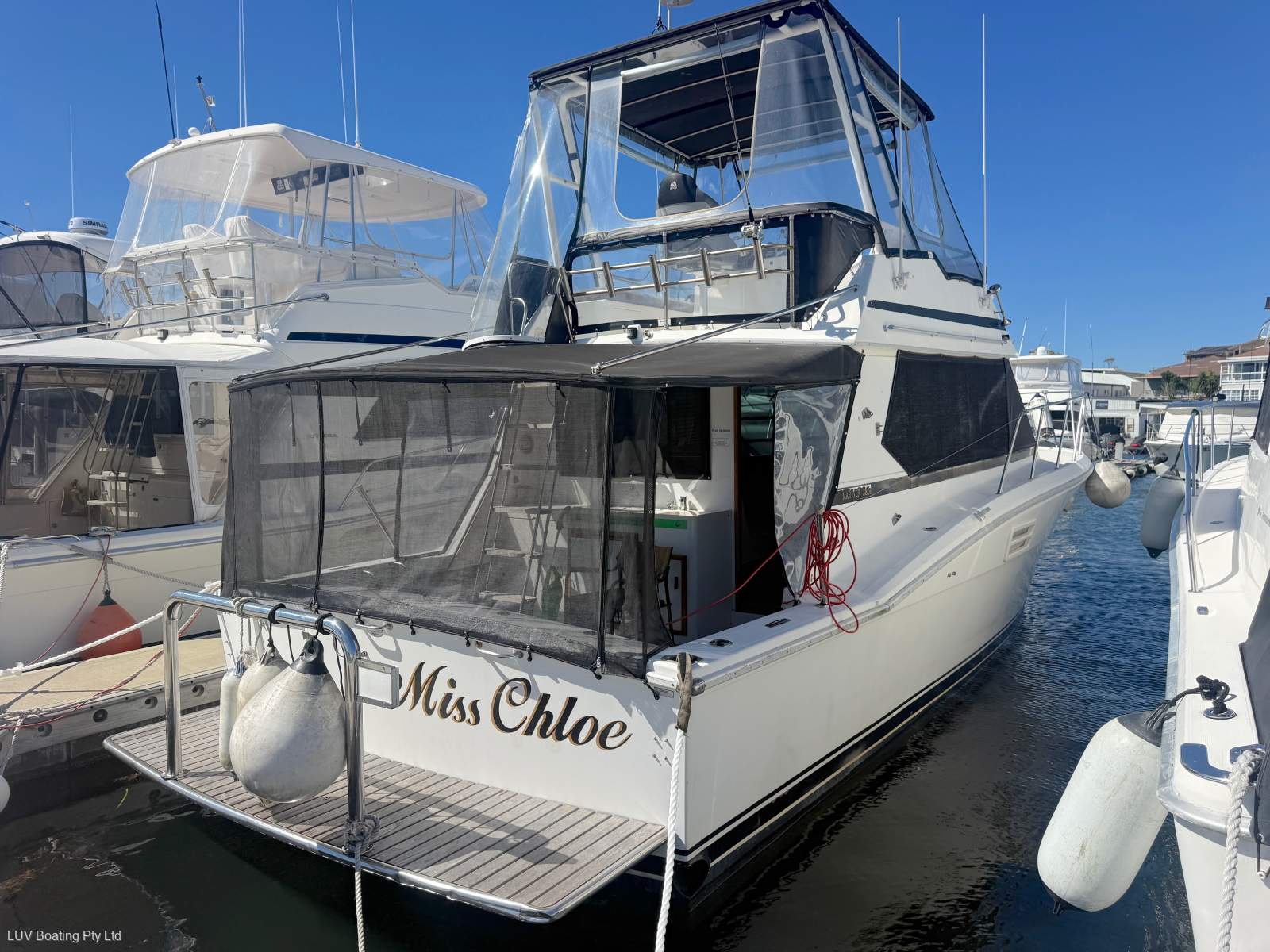 Mariner 38 Flybridge