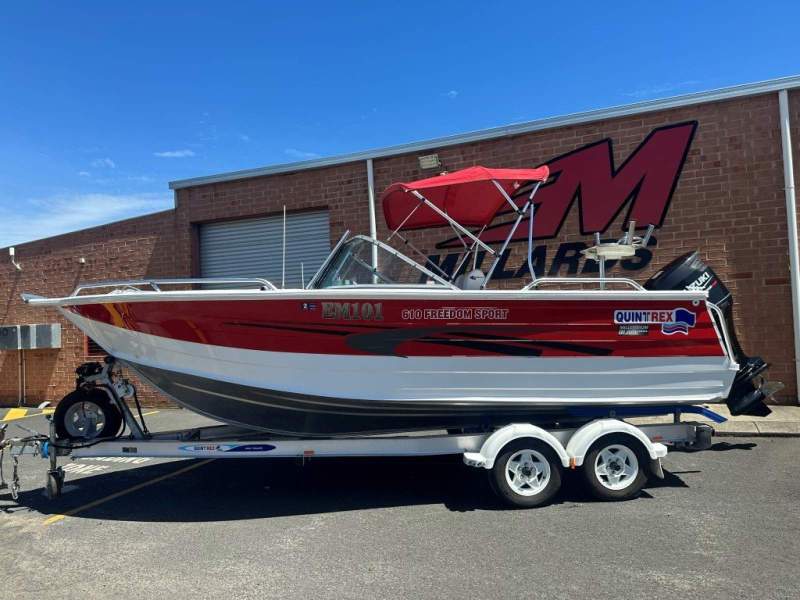 Quintrex 610 Freedom Sport