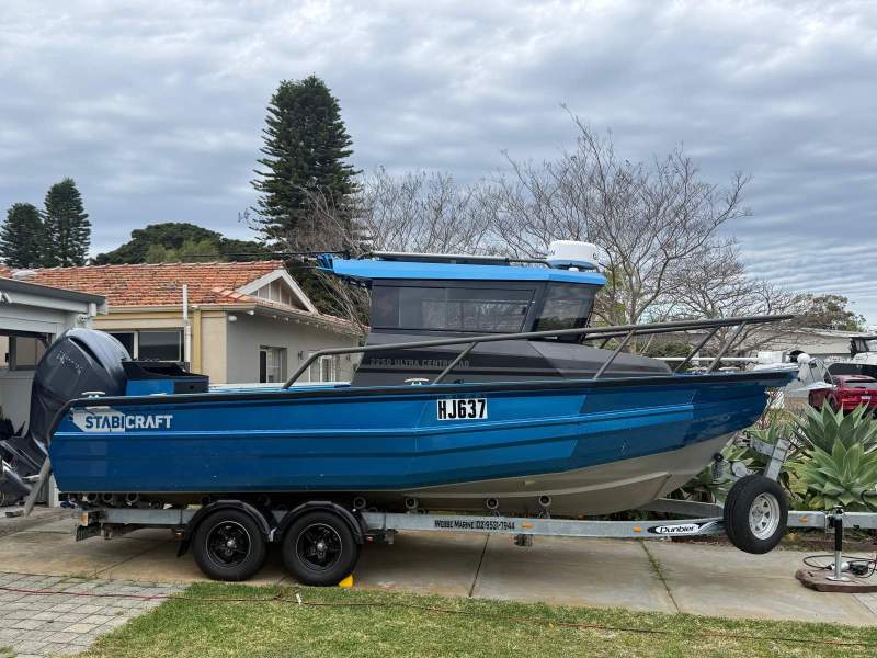 Stabicraft 2250 Ultra Centrecab Yamaha F300 - Garmin - Minn Kota - Highly Optioned