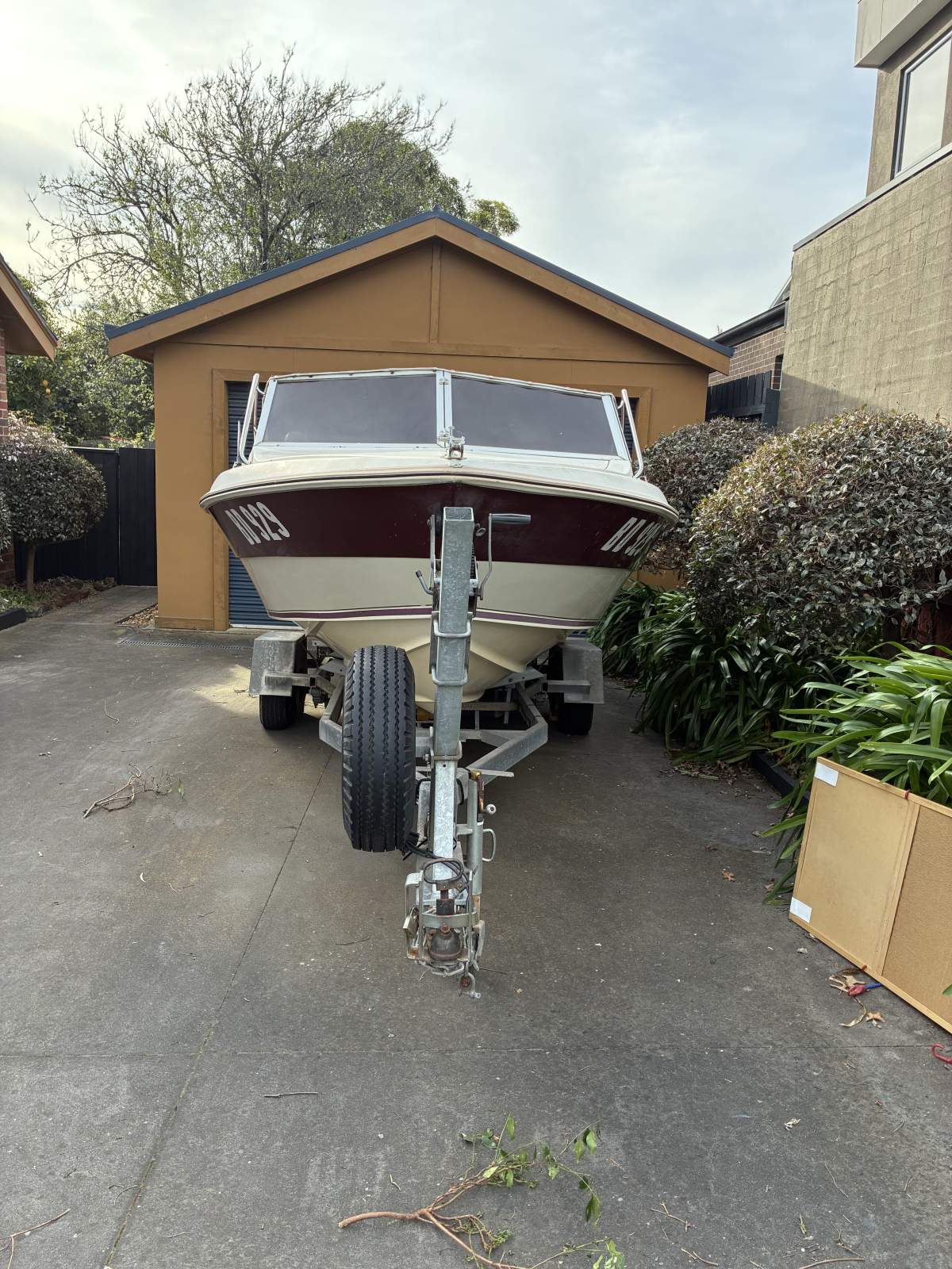 Haines Hunter 490 SLC