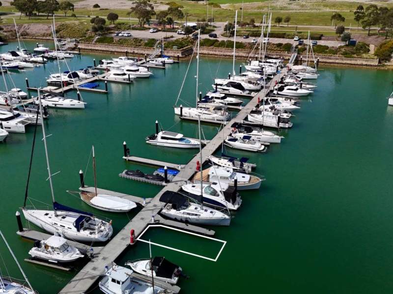 11m Freehold Marina Berth For Sale B5022 - Hidden Harbour Marina