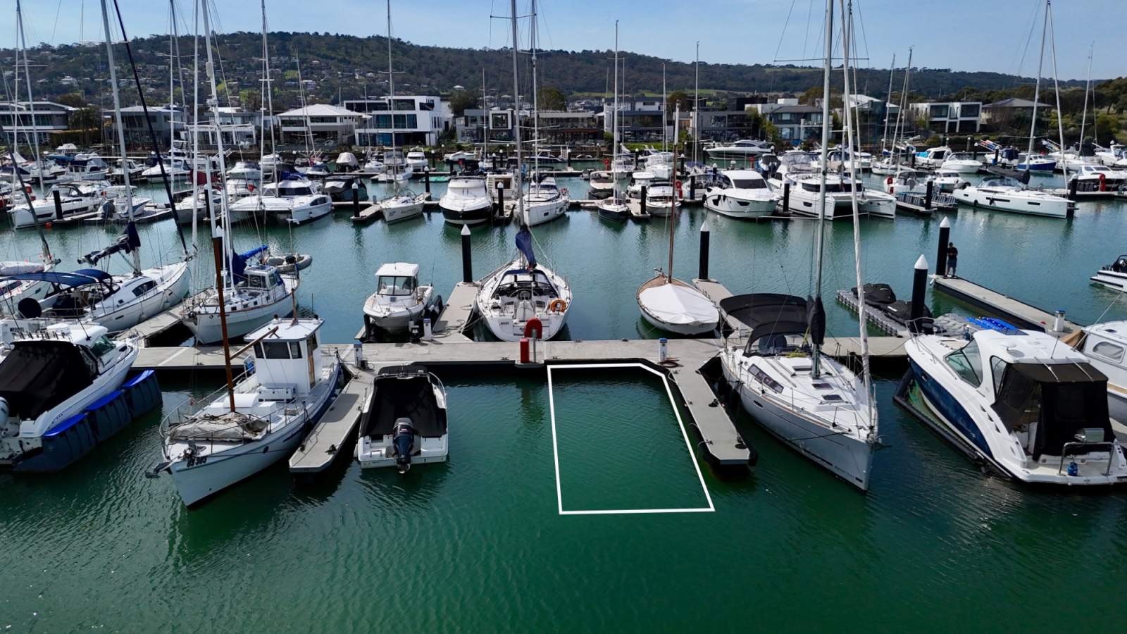 11m Freehold Marina Berth For Sale B5022 - Hidden Harbour Marina