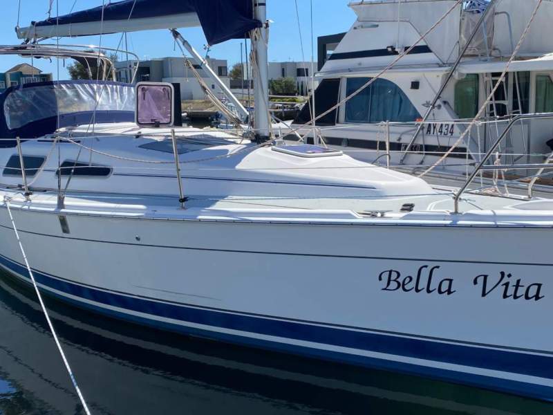 Hunter 33