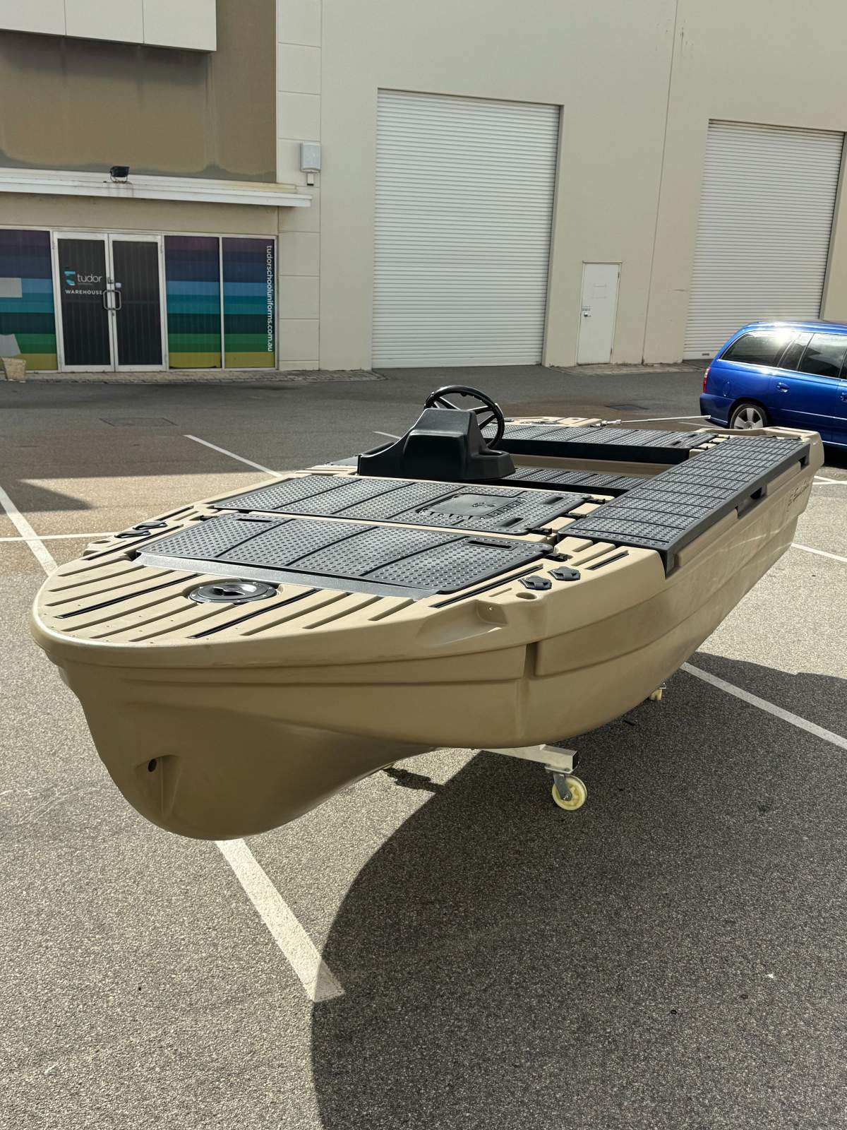 Sword Fighter Marine 4.2m Poly Skiff - NEW