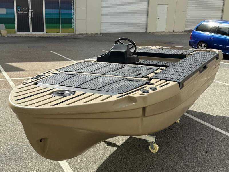 Sword Fighter Marine 4.2m Poly Skiff - NEW