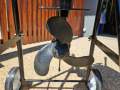 Mercury 3.5hp 4-Stroke Outboard - Short Shaft + Trolley