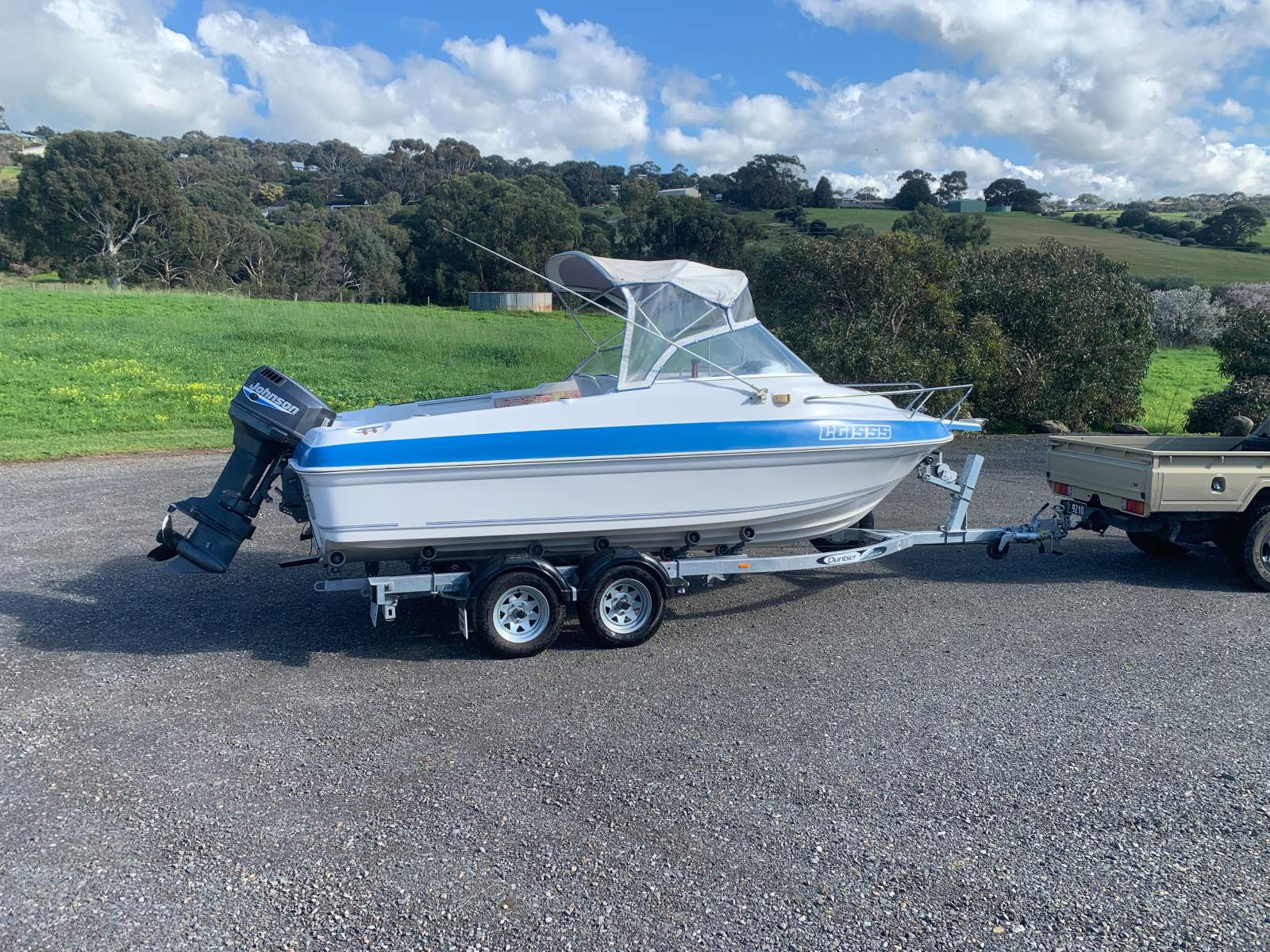 Sportscraft 585 Fish Hunter