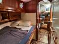 Formosa CT 41 Ketch:Owners cabin looking aft