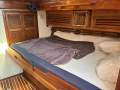 Formosa CT 41 Ketch:Owners cabin looking fwd