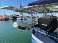 Formosa CT 41 Ketch:Stern with canopy