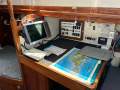 Formosa CT 41 Ketch:Navigation station