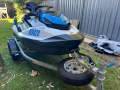 Sea-Doo Fish Pro Scout 130 On trailer:Redco trailer and spare