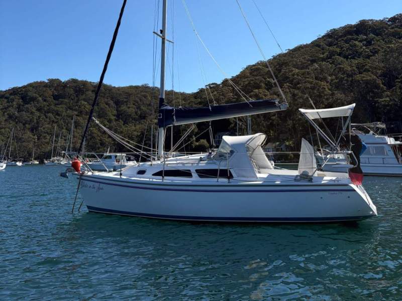 Catalina 270 "Blister in the Sun"