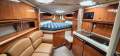 Four Winns Vista 318 extended swimming platform