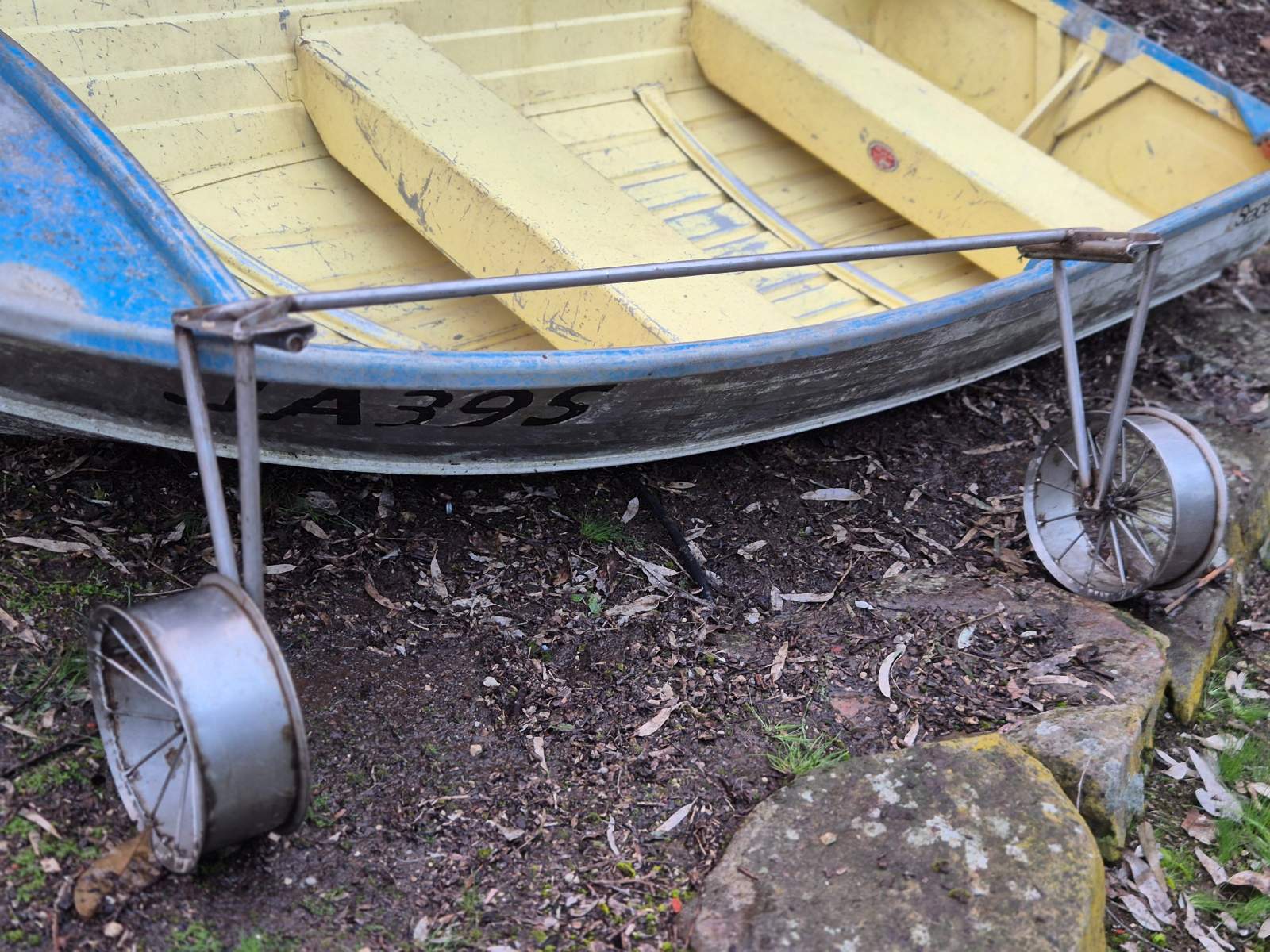 Stacer Solid condition. Includes stainless steel wheels m