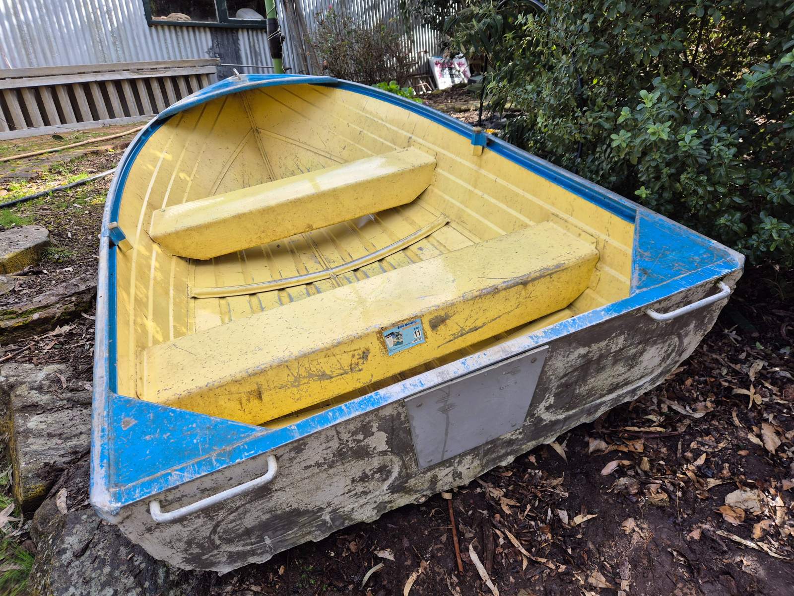Stacer Solid condition. Includes stainless steel wheels m