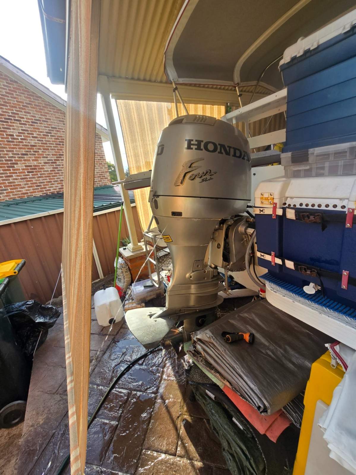 1998 Honda 90hp Outboard Motor - $5000 Negotiable