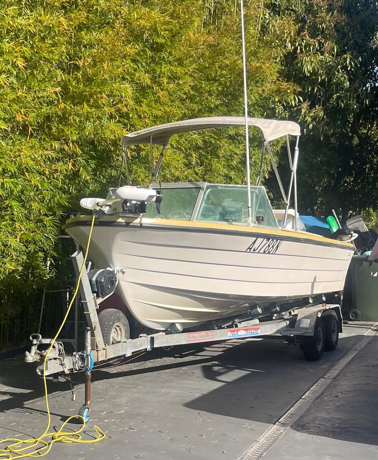 Savage Ensign 5.5m