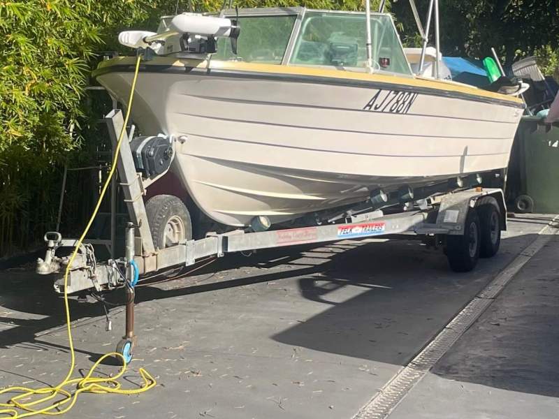 Savage Ensign 5.5m