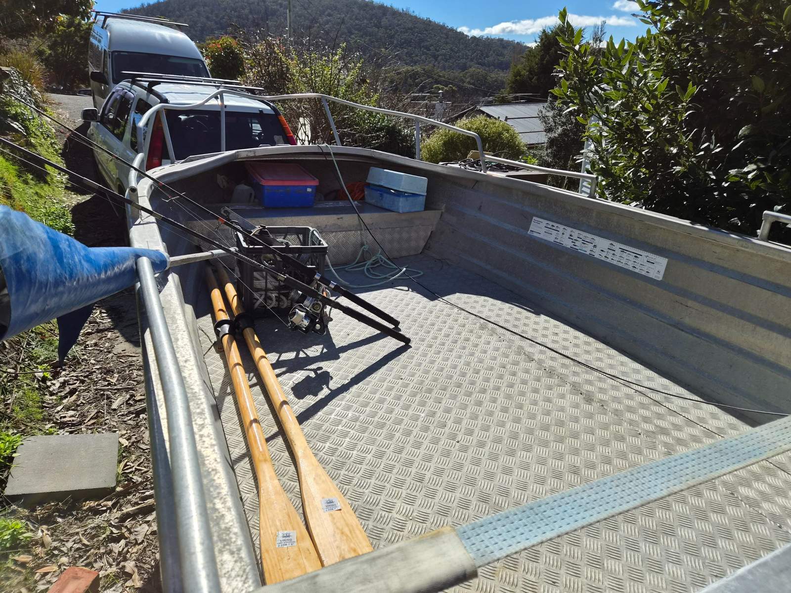 Tri Star 15ft Aluminium dingy with 60 HP Enduro