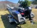 Polycraft 3.00 Tuff Tender GPS Electric Motor | Trailer | Suzuki 15hp