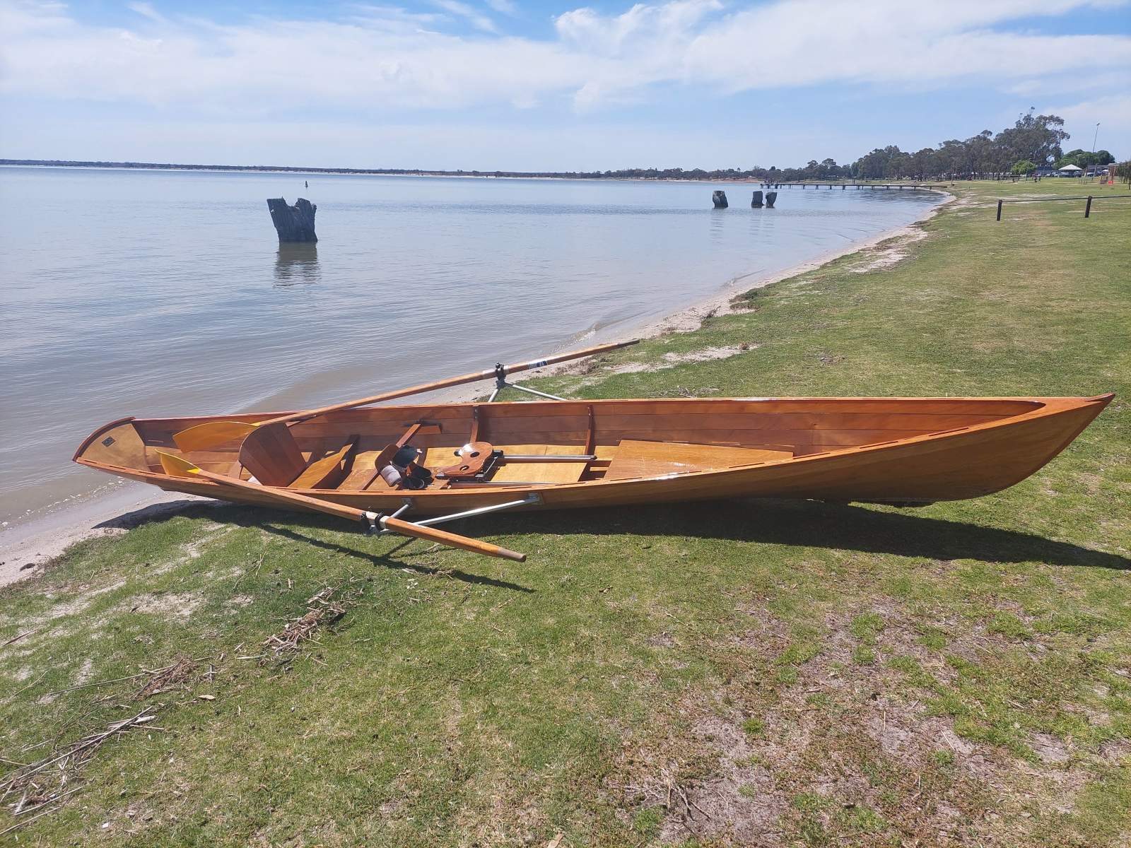 Custom 18ft Recreational Rowing Scull