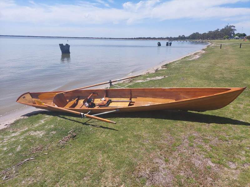 Custom 18ft Recreational Rowing Scull