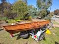 Custom 18ft Recreational Rowing Scull