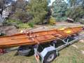 Custom 18ft Recreational Rowing Scull