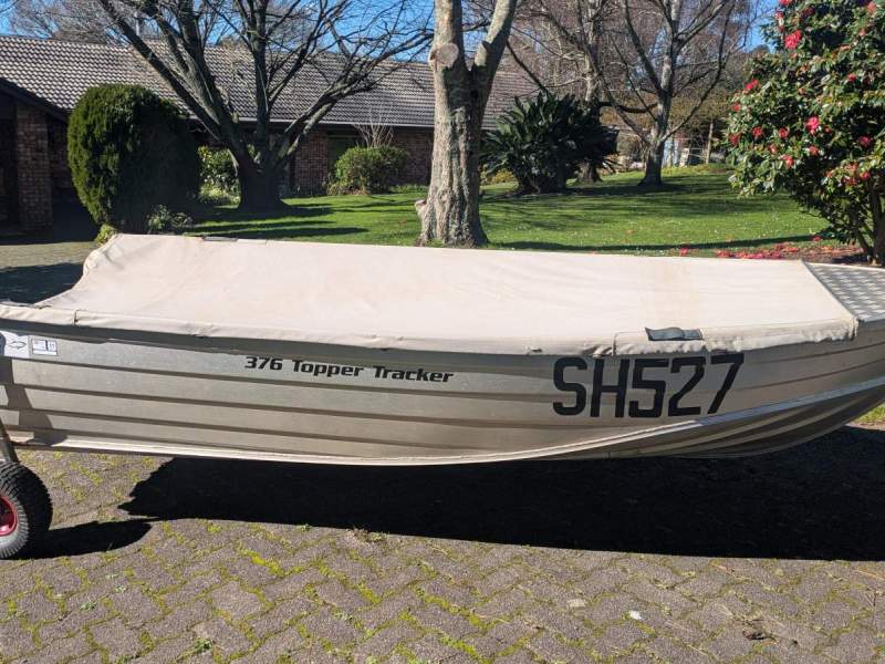 Makocraft 376 Topper Tracker