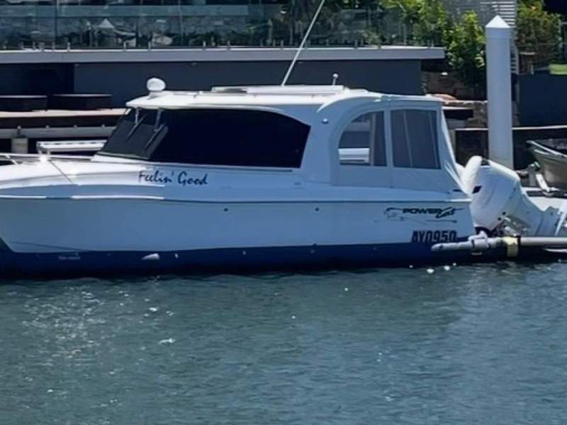 Fabdock to suit 9m power catamaran