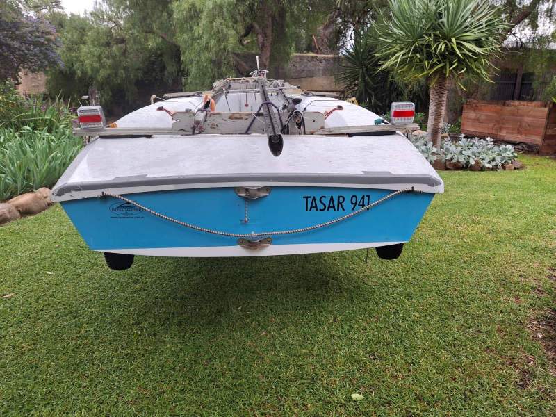Tasar Sailing Dinghy