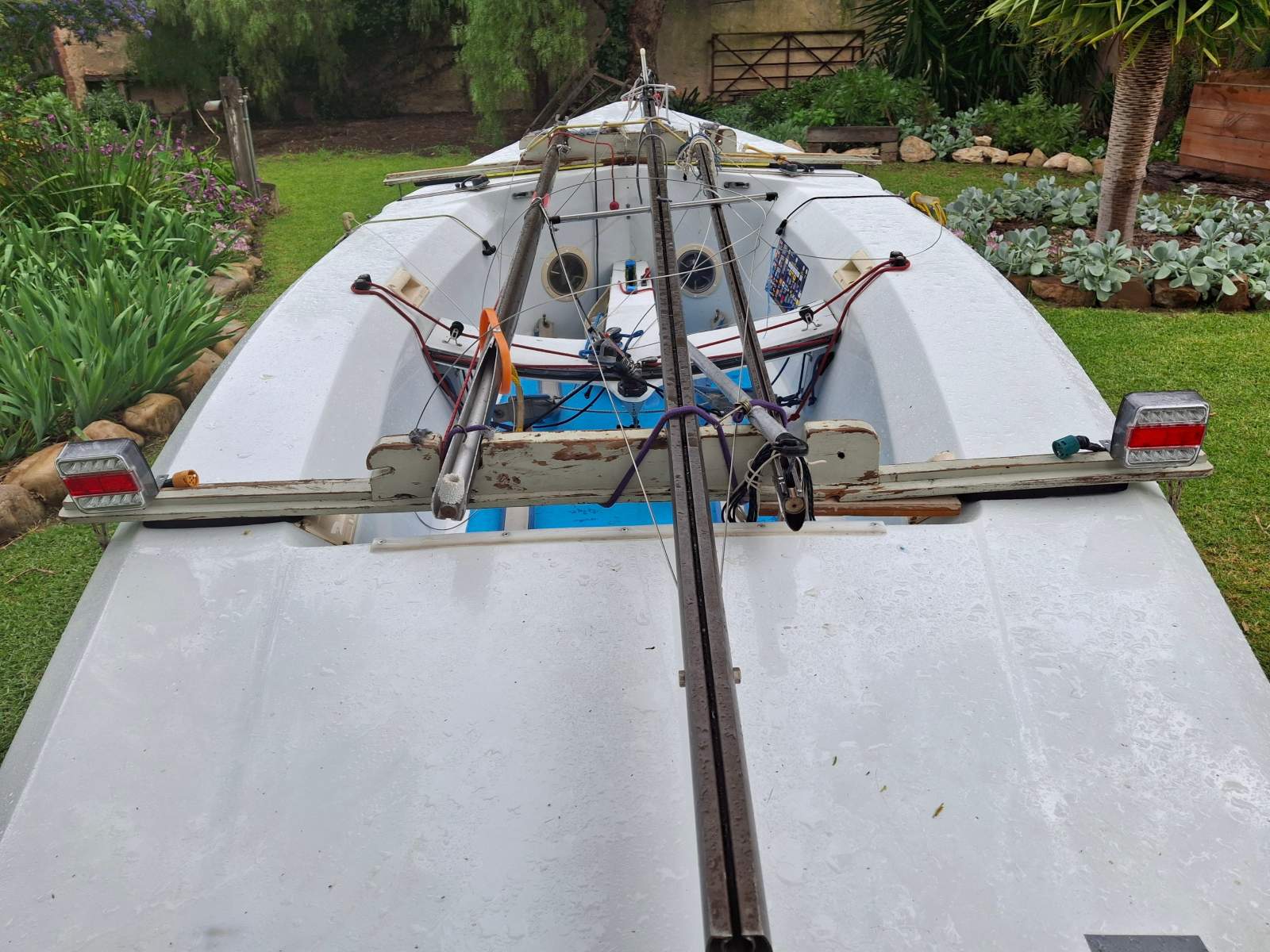 Tasar Sailing Dinghy