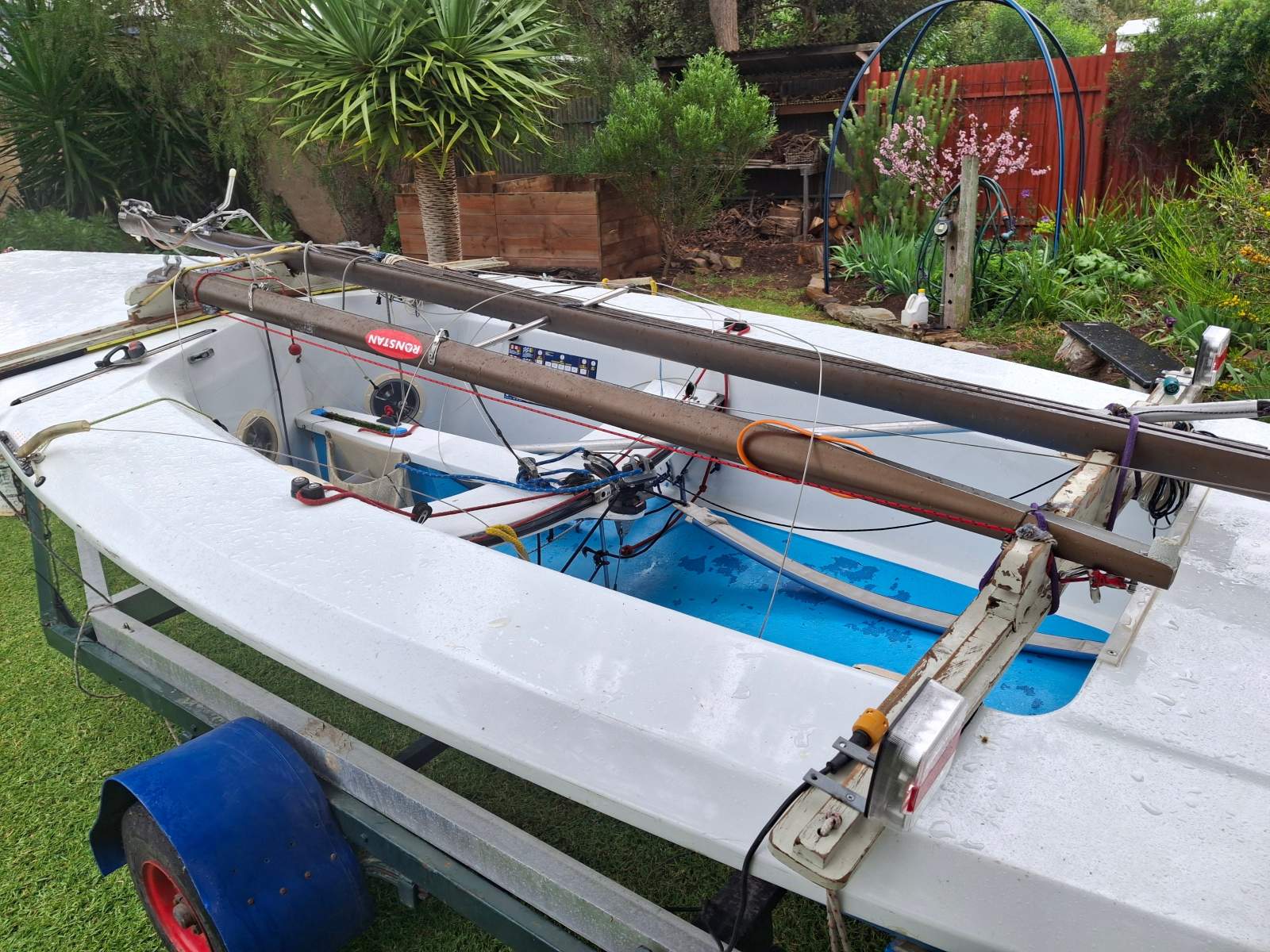 Tasar Sailing Dinghy