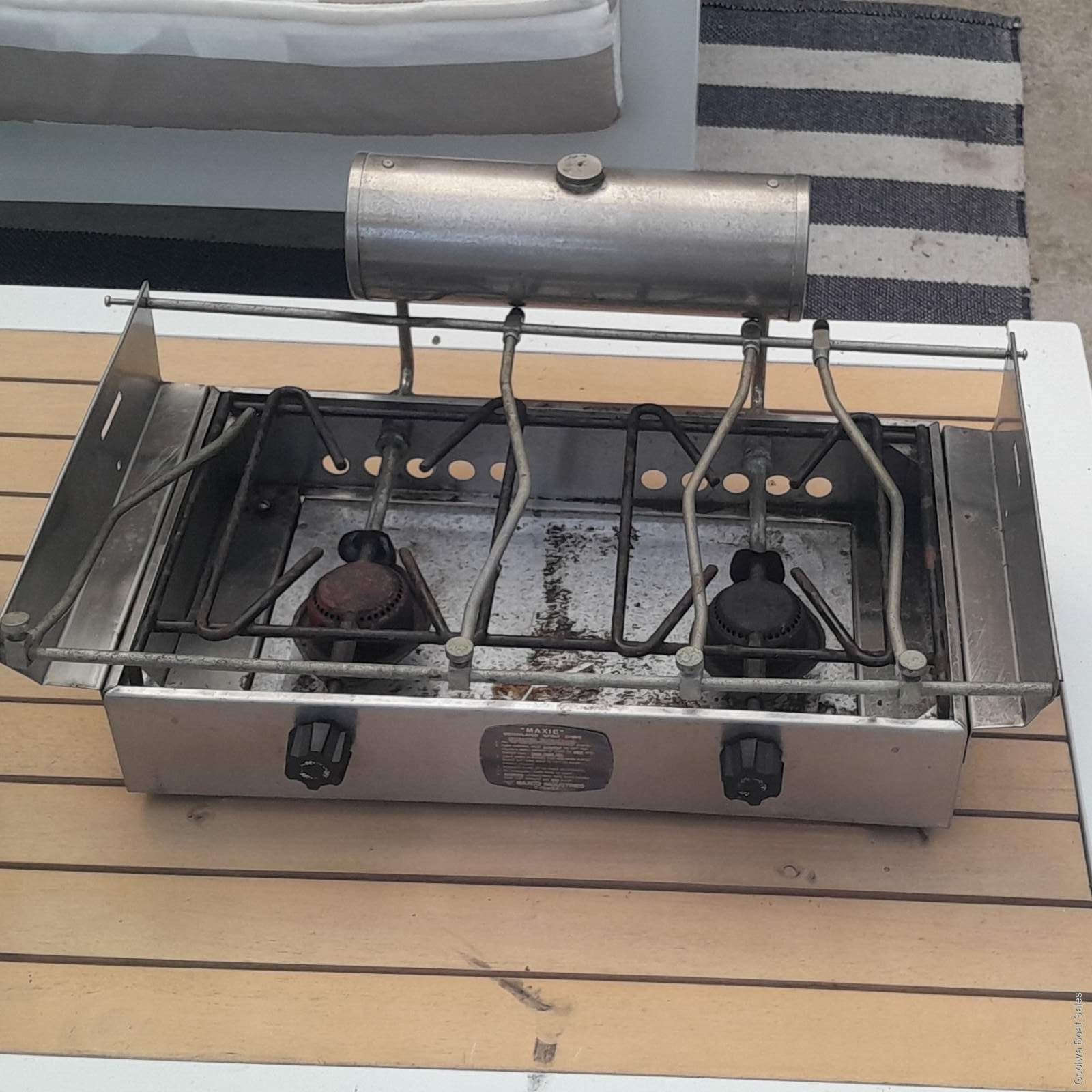 Maxie 2 Burner Metho Stove
