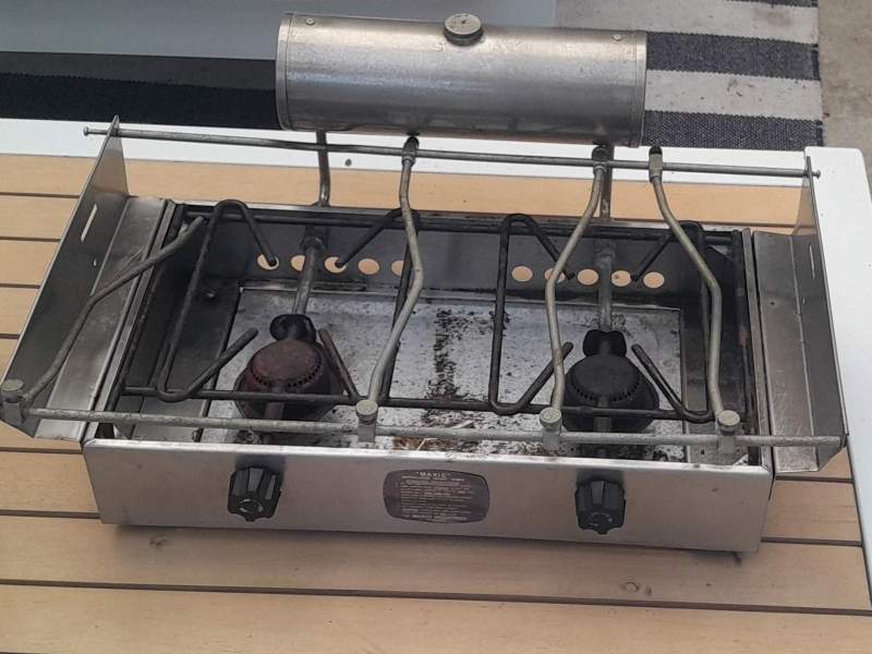 Maxie 2 Burner Metho Stove