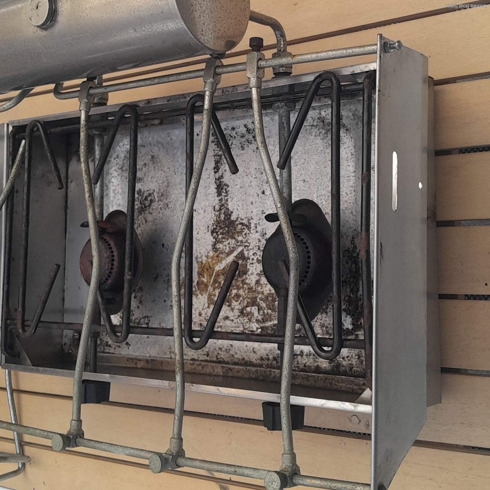 Maxie 2 Burner Metho Stove