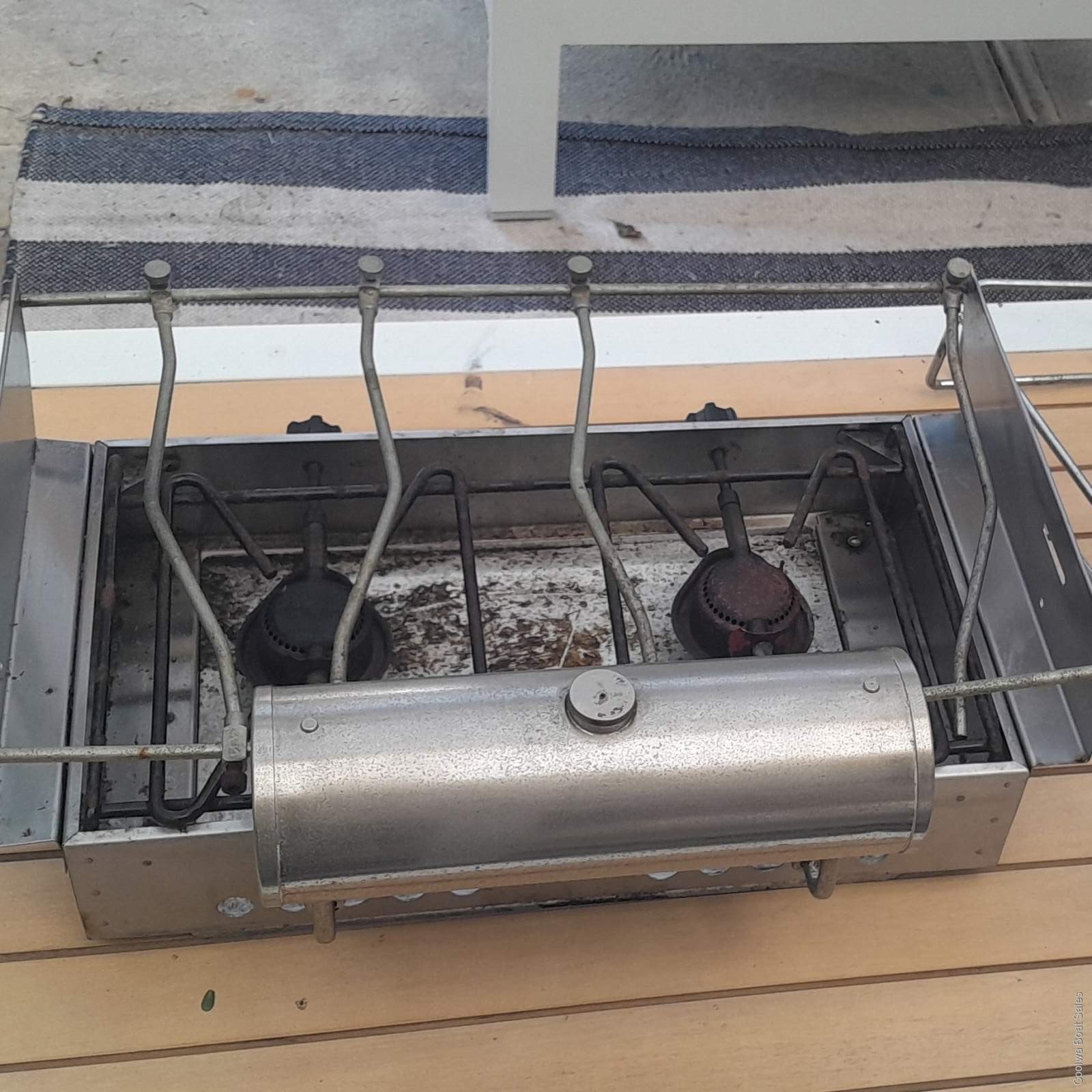 Maxie 2 Burner Metho Stove