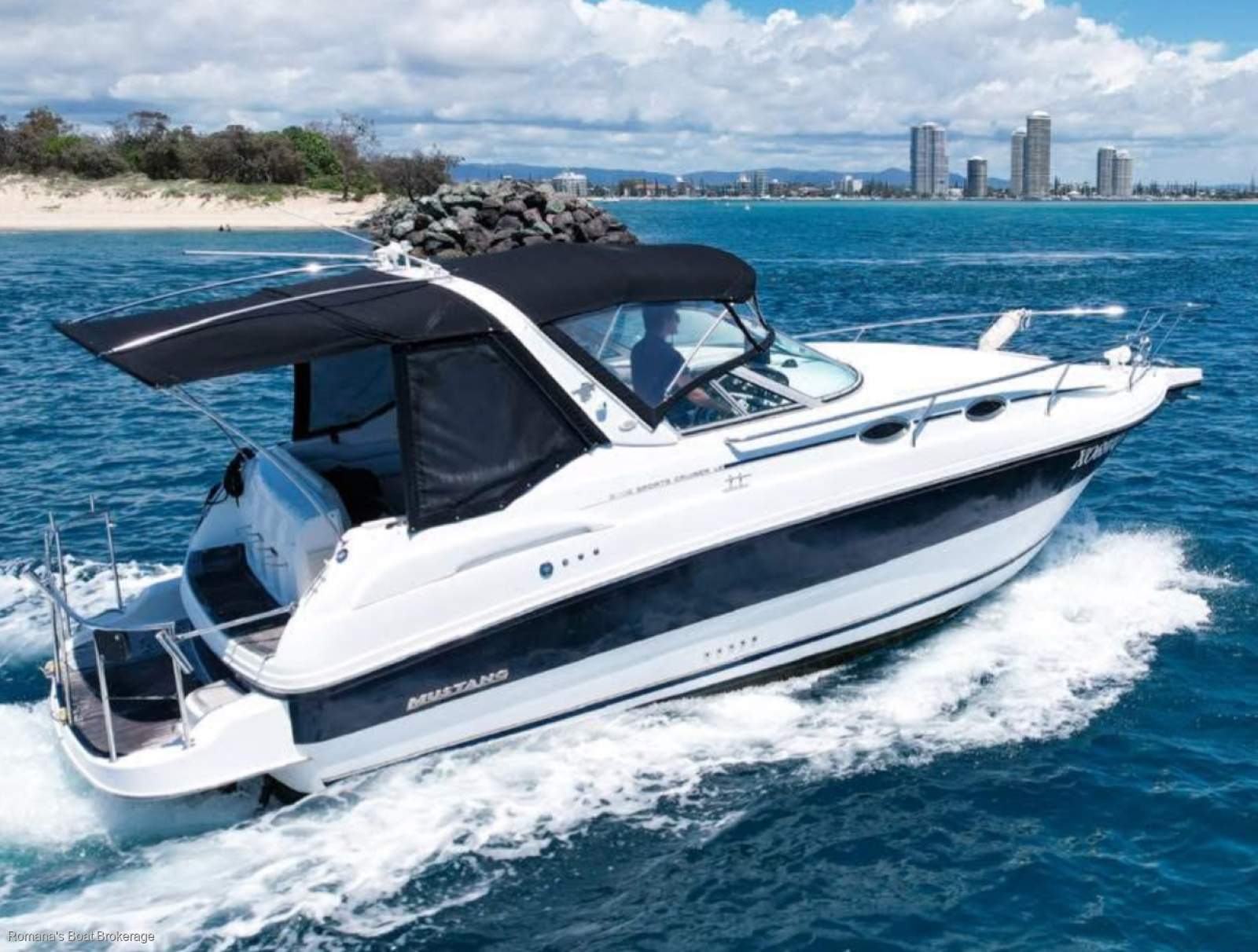 Mustang 3200LE Sportscruiser